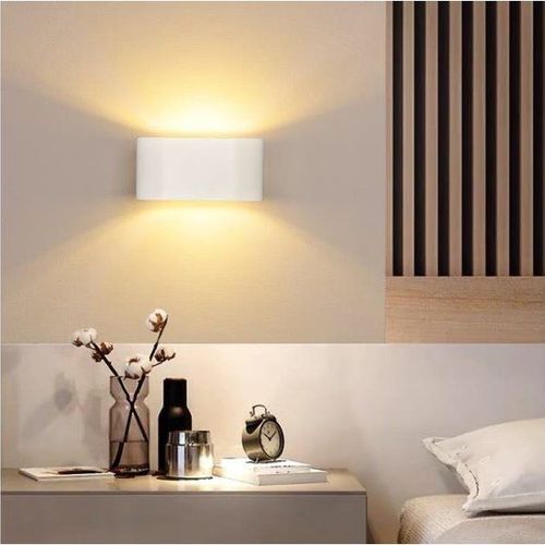 Applique Murale Intérieur ""Up And Down"" G9 : Couleur  - Blanc