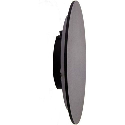 Applique Led Murale ""Eclipse"" 12w : Couleur  - Noir