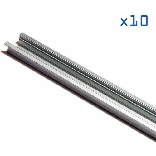 Pack 10 Profilés 23x15 + Diffuseurs : Ap5-Pack - 2262-Defaultcombination
