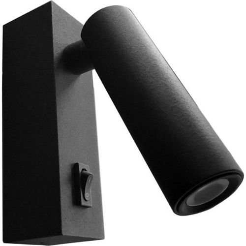 Lampe De Lecture Led De 2w Orientable : Couleur  - Noir