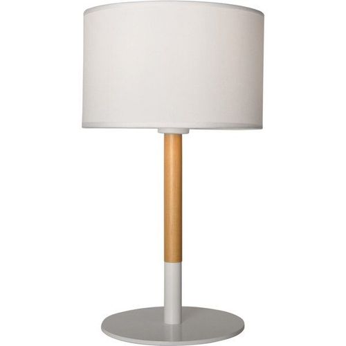 Lampe De Table ""Class"" E27 : Couleur  - Blanc
