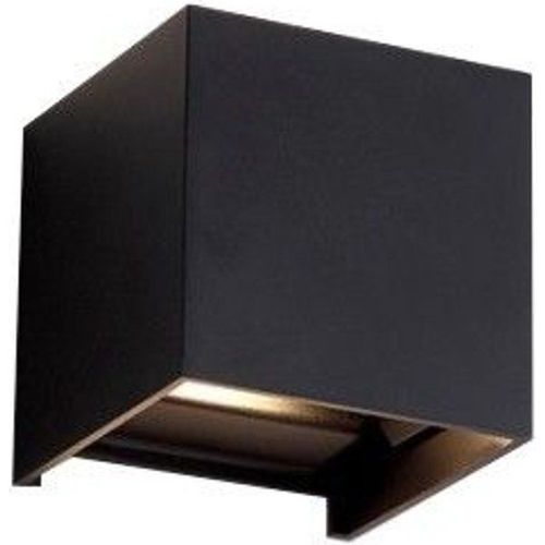 Applique Murale Led ""Kurtin"" 6w Angle D'ouverture Réglable : Couleur  - Noir