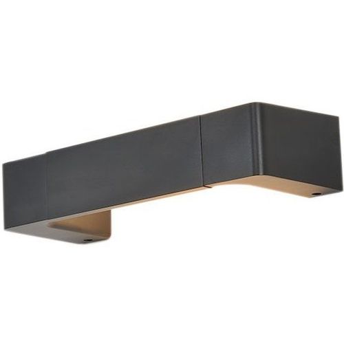 Applique Murale Led ""Etso-300"" 6w : Couleur  - Noir