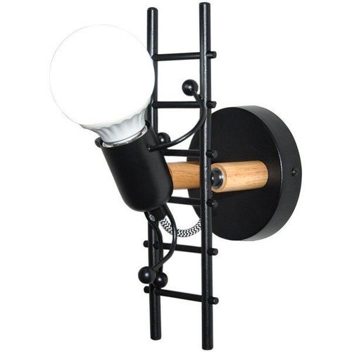 Applique Murale Décorative ""Doll Ladder"" E27 : Couleur  - Gris