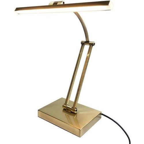 Lampe De Bureau Dimmable 6w ""Versalles"" : Température Lumière  - Blanc Chaud