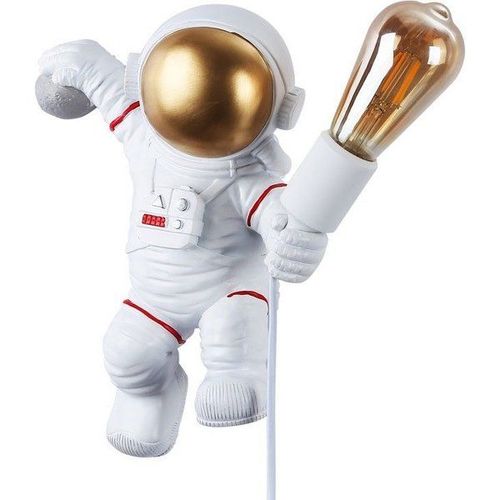 Lampe Murale Astronaute ""Conrad"" : Couleur  - Blanc