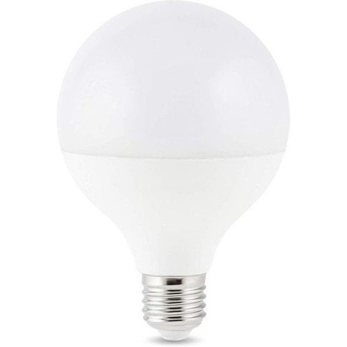 Ampoule Led E27 15w Globe G95 : Température Lumière  - Blanc Chaud