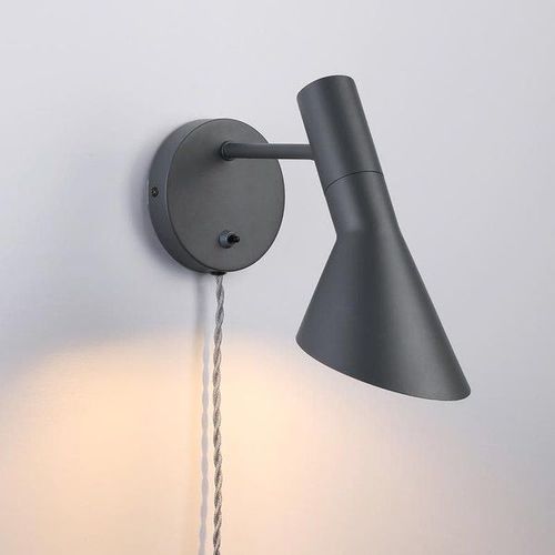 Applique Murale Orientable Réplique Louis Poulsen : Couleur  - Gris