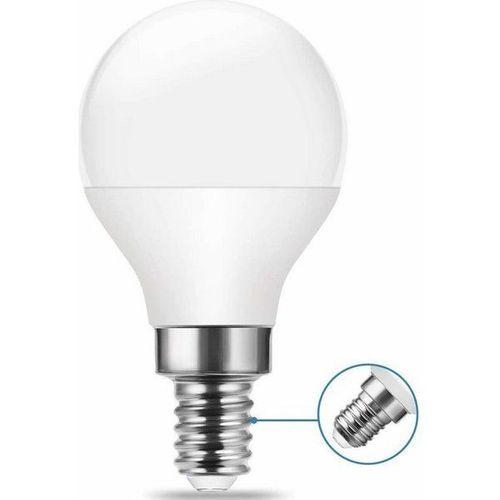 Ampoule Led E14 4w B45 Globe : Température Lumière  - Blanc Froid