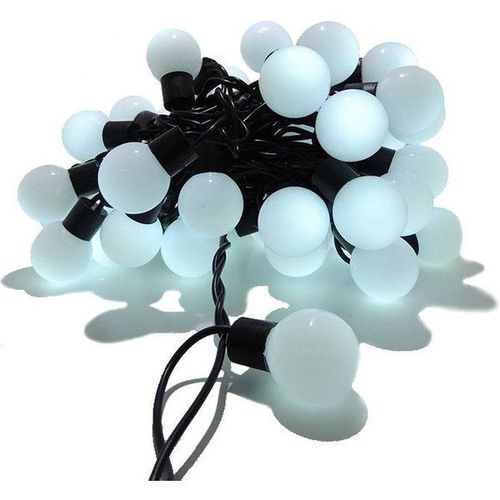 Guirlande Lumineuse Led Mini Boules 3w 230v : Température Lumière  - Blanc Froid