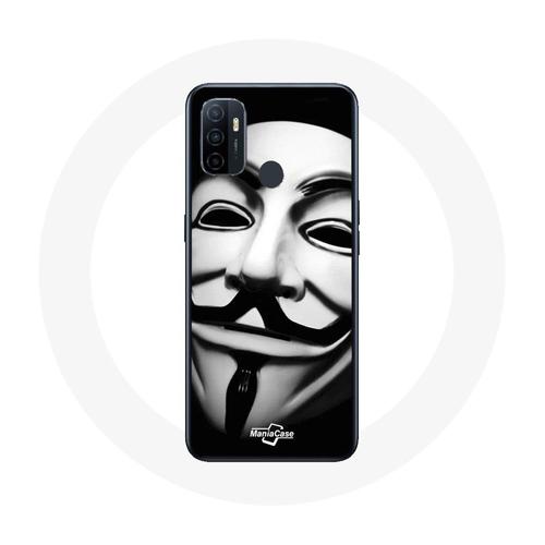 Coque Oppo A53 Nous Sommes Légion Masque Anonyme