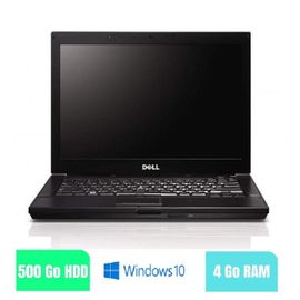 DELL E6410 - 14.1" Intel Core i5-520M - 2.4 Ghz - Ram 4 Go - DD 500 Go