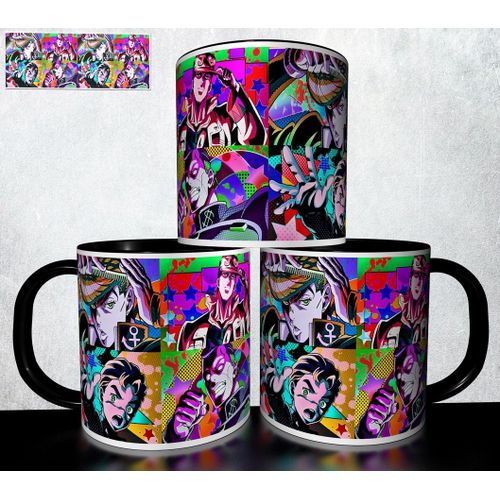Mug Personnalisé Tasse À Café - Jojo' S Bizarre Adventure Jojo No Kimy? Na B?Ken Réf 538