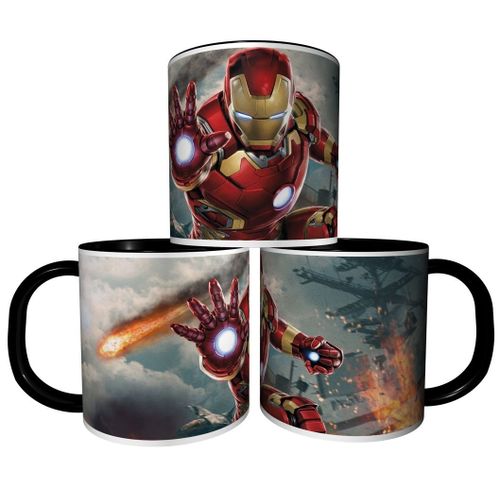 Mug Personnalisé Tasse À Café - Super Héros Avengers Iron Man Réf 15