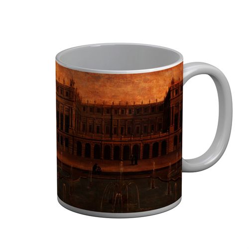 Mug Céramique Chateau De Versaille Peinture Ancienne Renaissance Paris