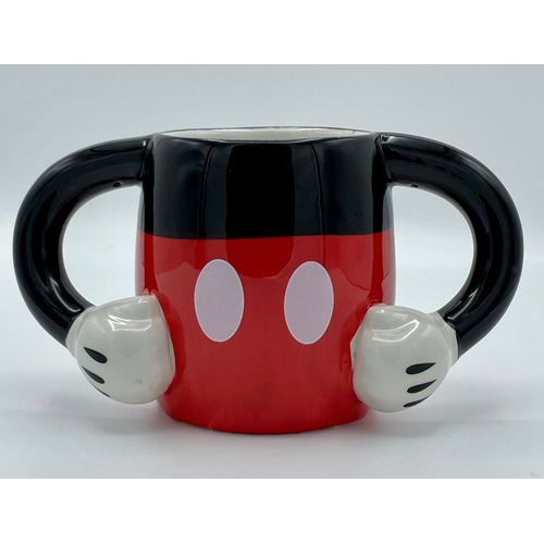 Mug 3d - Mickey Body - Disney -