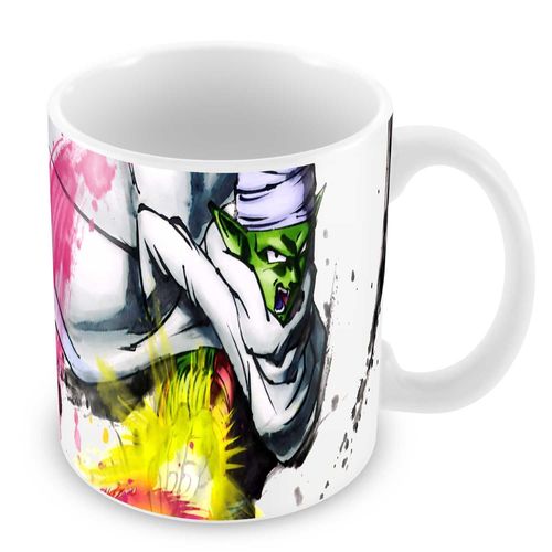 Mug Piccolo Satan Petit C¿Ur Rayon Fatal Makanko Sappo Dragon Ball Dbz Manga