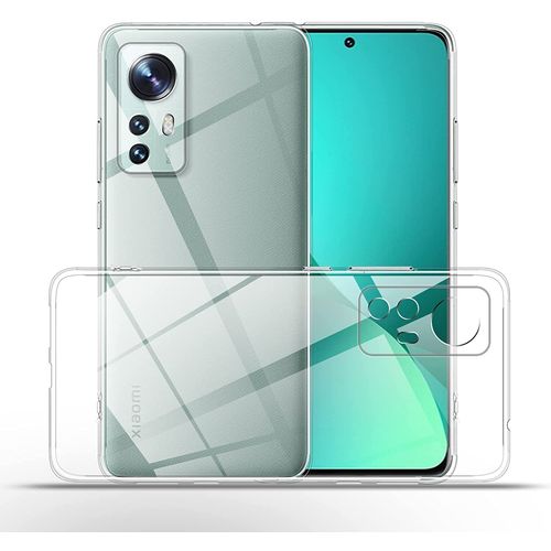 Coque Xiaomi 12 / 12x Coque Silicone Gel Ultraslim Transparent Tpu