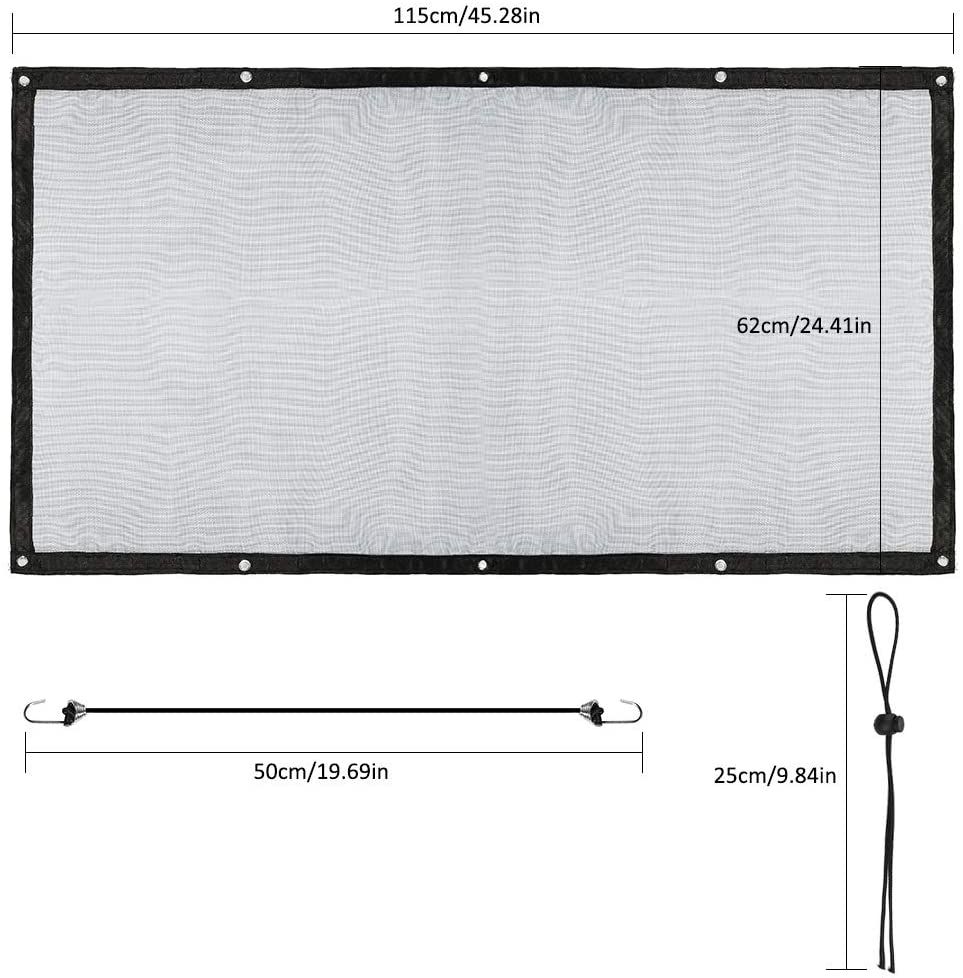 Protection En Filet Barriere De Securite De Voiture Pour Animal De ...