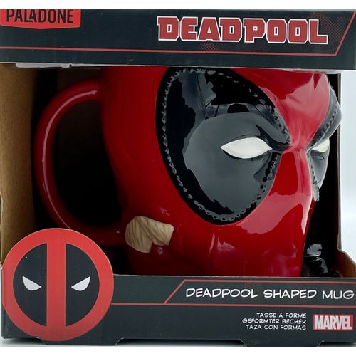 Mug 3d - Deadpool - Paladone - Marvel - Shaped Mug
