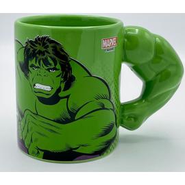 Neuf Superbe Cadeau Hulk 3D Tasse En Cadeau Boîte Marvel Bd 