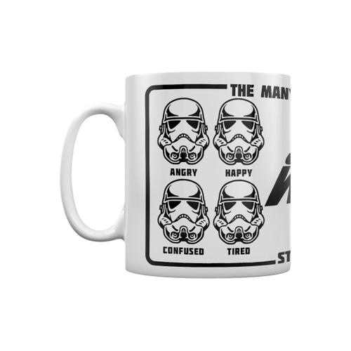 Star Wars Tasse Expressions Of A Stormtrooper Blanc