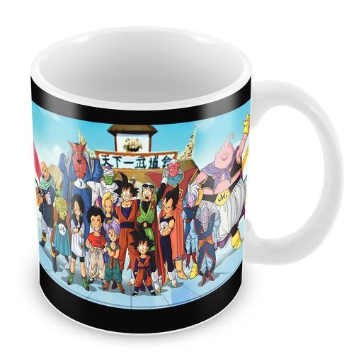 Mug  Dragon Ball Z Dbz Booboo Saga Manga