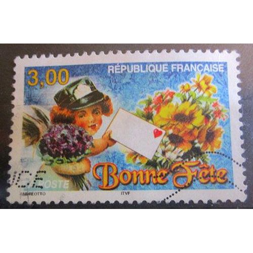 1998. F3133: "Bonne Fête".