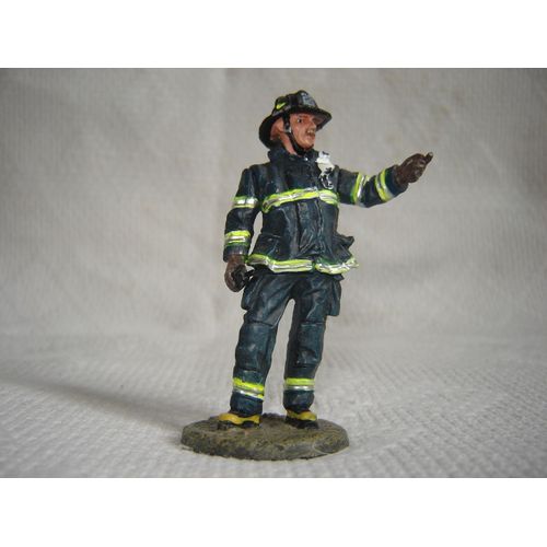 Les Heros Du Feu N° 31 Pompier Cobra : Le Pompier Americain New York Tenue De Feu 2011