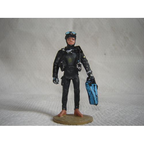 Les Heros Du Feu N° 36 Pompier Cobra : Pompier Plongeur Espagnol Madrid 2003