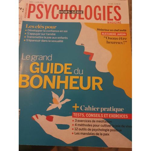 Psychologies 29