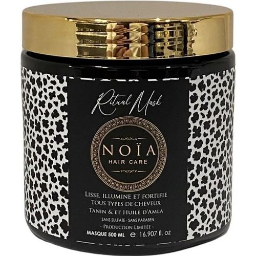 Masque Soin Tanin & Huile D'amla - Gamme Ritual - Lifting Capillaire - Edition Limité - Noïa Hair - 500ml 