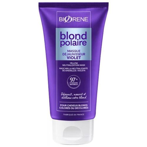 Biorène Blond Polaire Déjaunisseur Soin Violet 150 Ml 