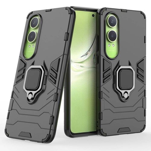 Coque Pour Oneplus Nord Ce4 Lite 5g - Housse Etui Rigide Anti Choc + Film Ecran - Noir