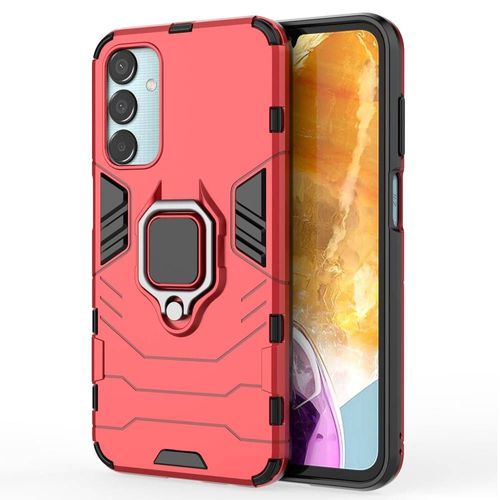 Coque Pour Samsung Galaxy M15 5g - Housse Etui Rigide Anti Choc + Film Ecran - Rouge