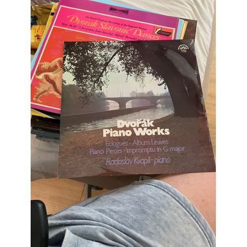 Dvorak Piano Works