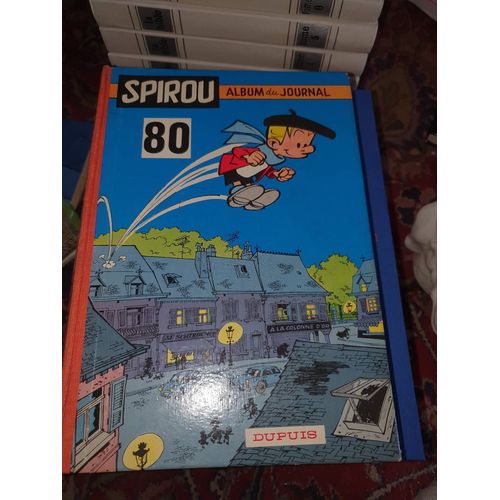 Spirou Album Du Journal 80