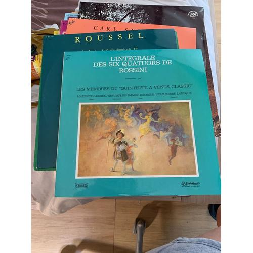 Lintegrale Des 6 Quatuors De Rossini