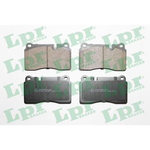 Jeu De 4 Plaquettes De Freins À Disques Avants - Land Rover Range Rover Iii (L322) 4.2 4x4 05/2005>08/2012