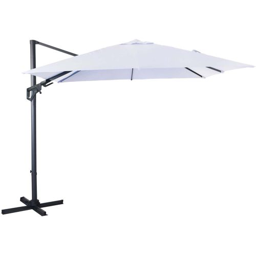 Parasol Déporté Orientable 360° Inclinable Gauche Droite 3 X 3 M Orient