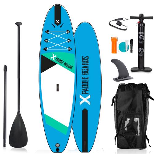 Pack Complet Kayak Paddle Gonflable X1 10 X 32 X 6