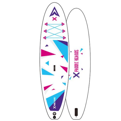 Pack Complet Kayak Paddle Gonflable X-Fun 106 X 32 X 6