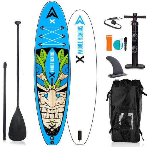 Pack Complet Paddle Gonflable Tiki-X 92 X 30" X 6