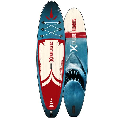 Pack Complet Paddle Gonflable X-Shark 106 X 32 X 6