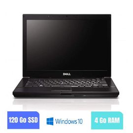 DELL E6410 - 14.1" Intel Core i5-520M - 2.4 Ghz - Ram 4 Go - SSD 120 Go