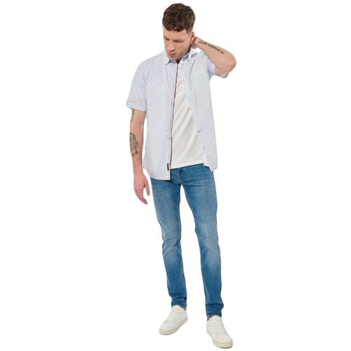 Chemise Kaporal Never Homme Bleu