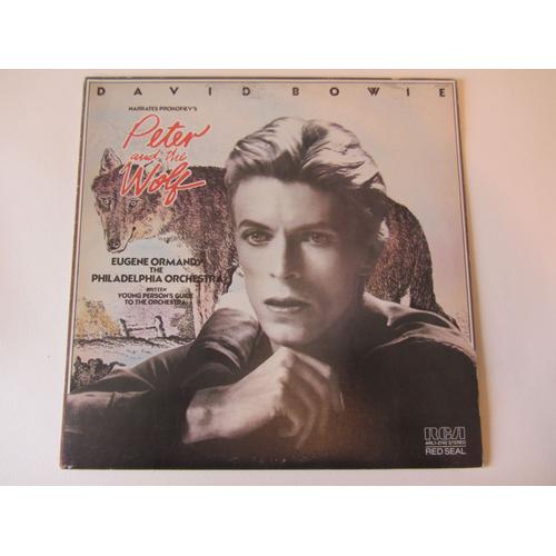 David Bowie - Eugene Ormandy : Peter And The Wolf (Pressage Canada - Vinyle Vert)