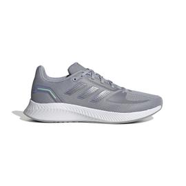 Chaussures De Running Femme Adidas Run Falcon 2.0 Argent Vert Menthe Rakuten