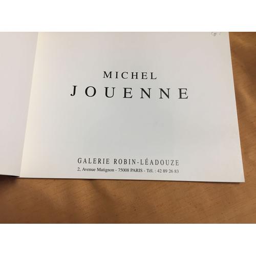 Michel Jouenne - Catalogue De Galerie