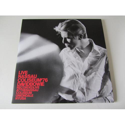 David Bowie : Live Nassau Coliseum'76. Station To Station - Word On A Wing - Life On Mars - Changes - Diamond Dogs - Rebel Rebel - The Jean Genie - Etc...